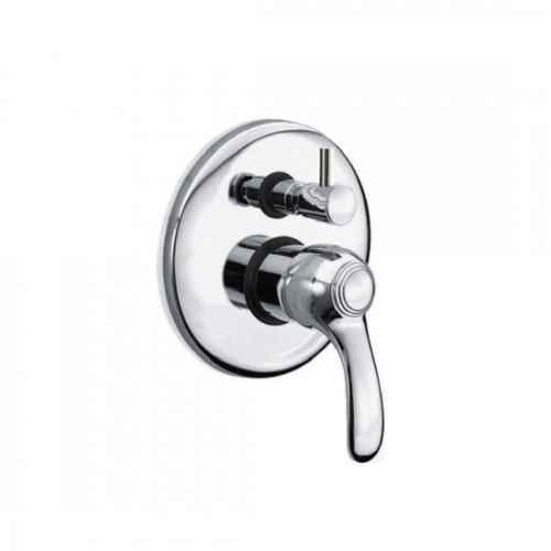 Смесител за вграждане за душ DEMM Grange 4350, хром