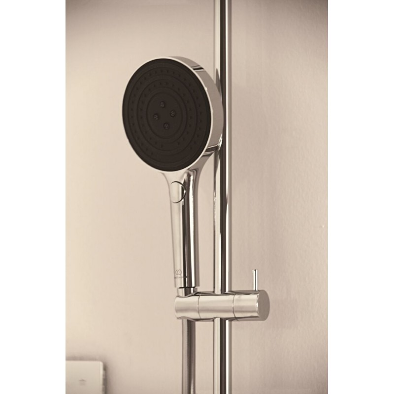 IDEALRAIN SOLOS 3-функционален ръчен душ - цена: 53.00€ (103.66лв.)