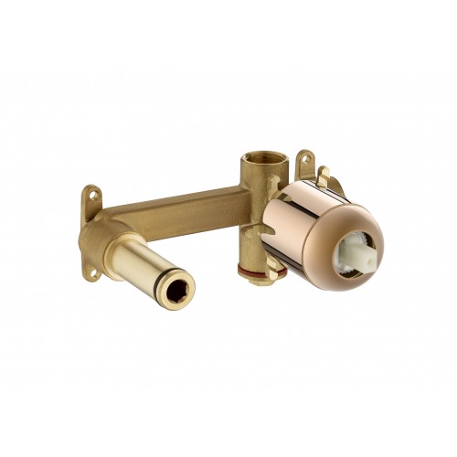 Универсално тяло за вграждане Roca A5252206RG, Rose Gold 