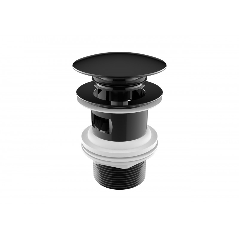 Click-clack клапан, универсален, керамичен ø 65 Roca A5054015CN, Titanium Black - цена: 72.00лв.
