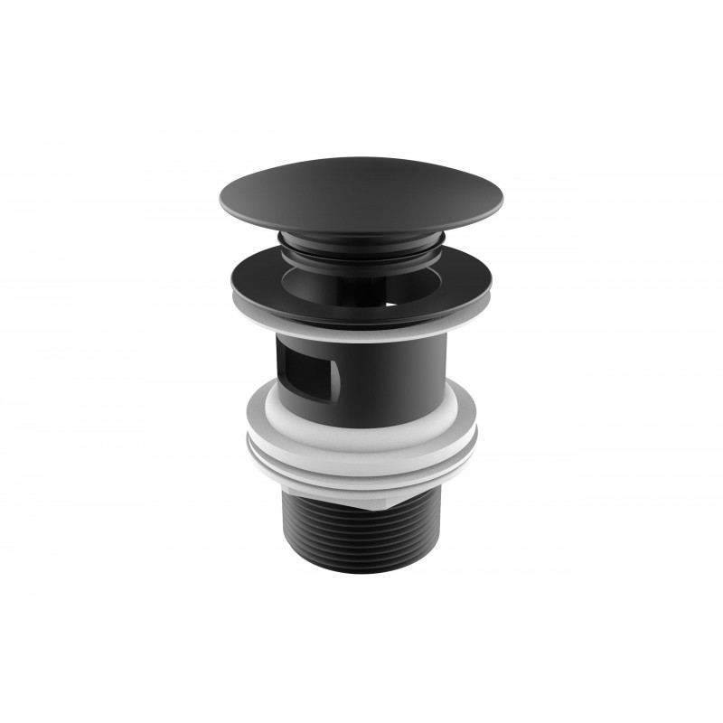 Click-clack клапан, универсален, керамичен ø 65 Roca A5054015NM, Brushed Titanium Black - цена: 72.00лв.