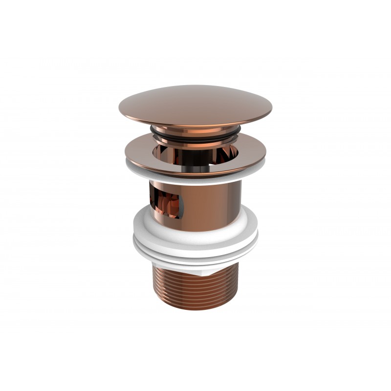 Click-clack клапан, универсален, керамичен ø 65 Roca A5054015RG, Rose Gold - цена: 72.00лв.